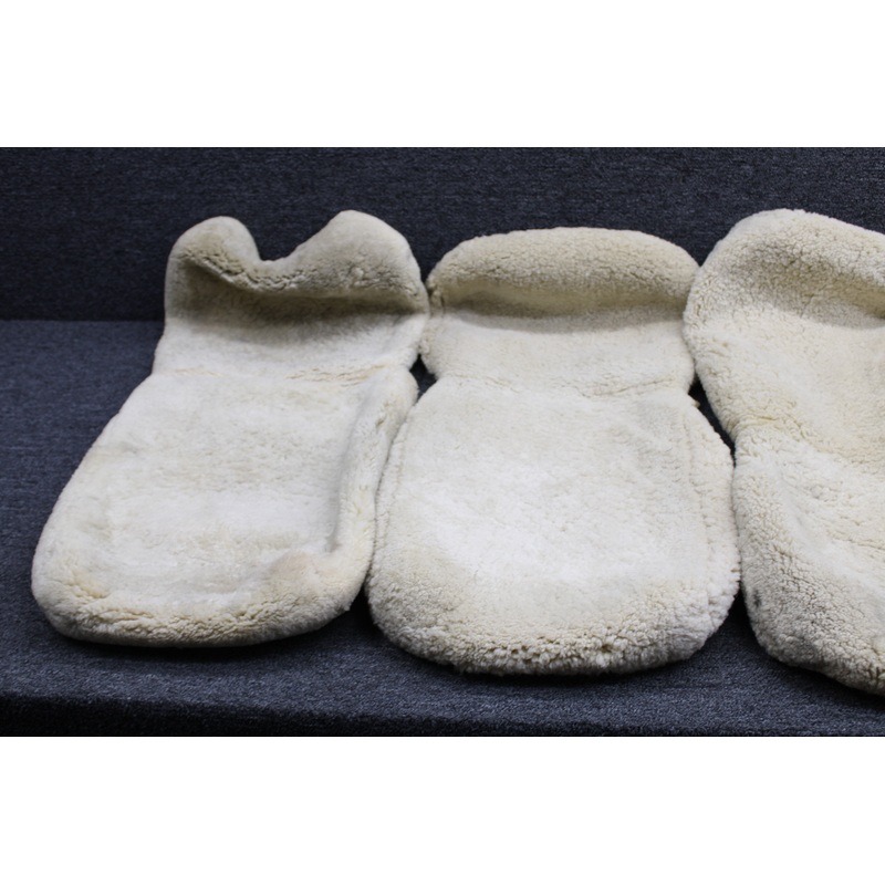 Piper PA30 Sheepskin Seat Cover Set