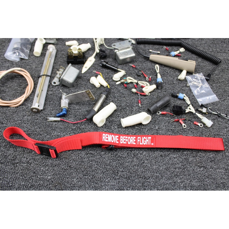 Piper PA32R-301T Goodie Bag with Microphone, Relays, Static Wicks