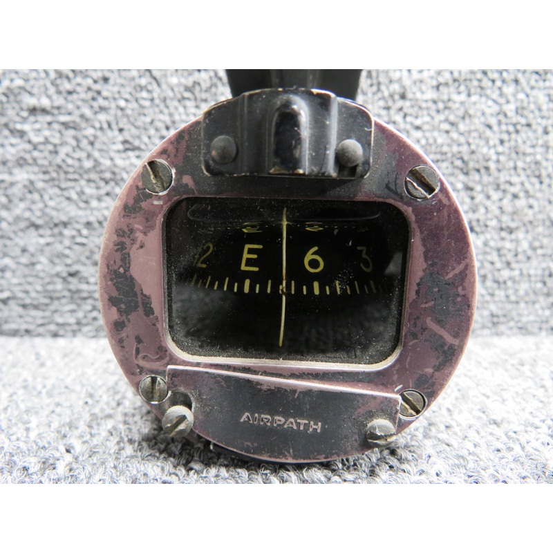 Windshield Mounted Compass Indicator, Lighted (6 Mount)