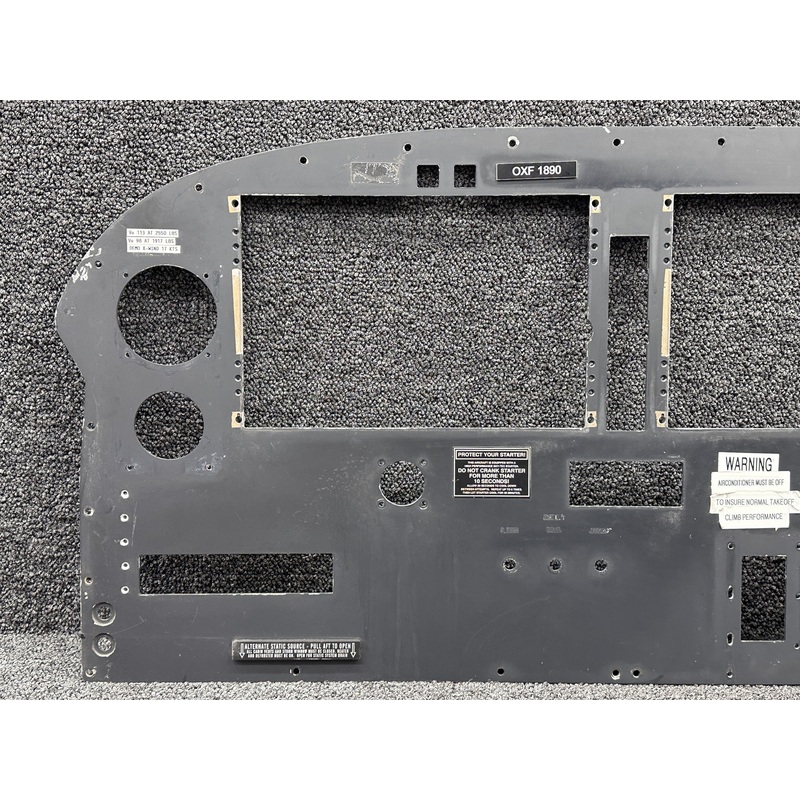 107502-004 Piper PA28-181 Instrument Panel