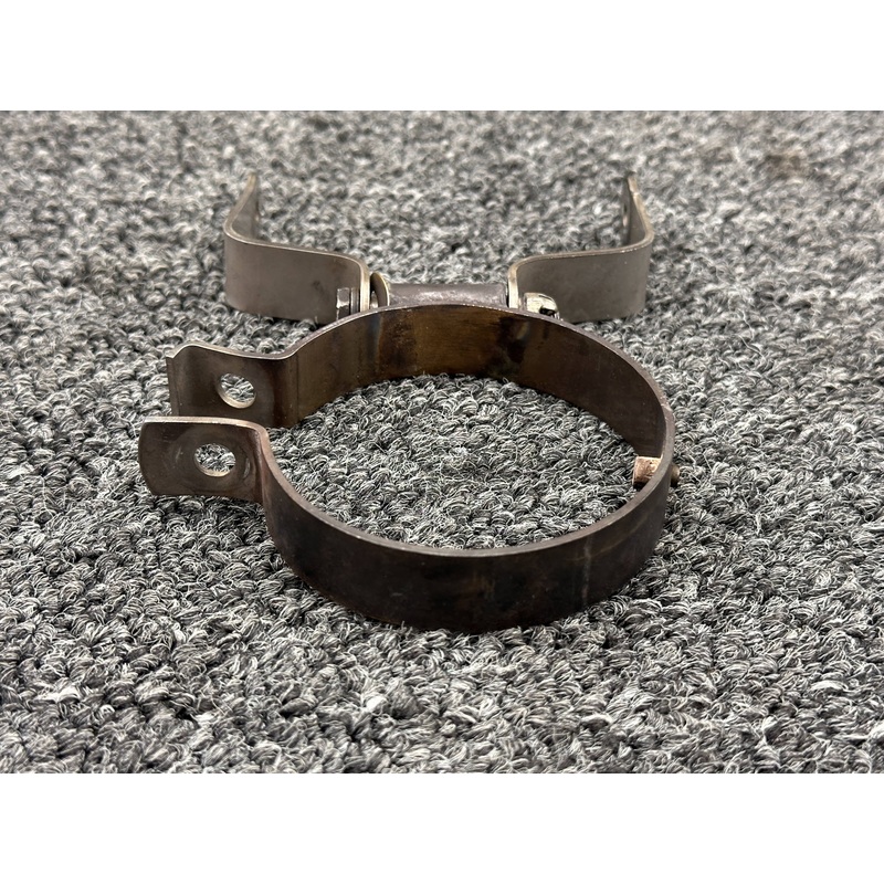 24791-006, 24793-004 Lycoming IO-360-B4A Exhaust Hangar Clamp with Straps