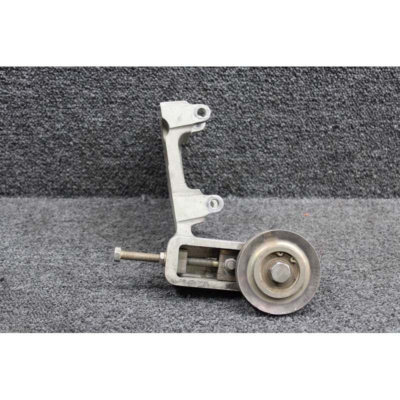 640767 (Use: 657627) Continental TSIO-550-C9 Compressor Mount Bracket w Pulley
