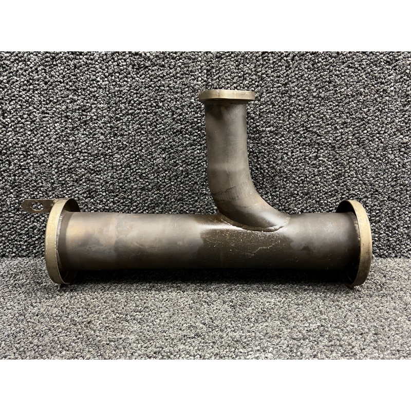 642220-905-2 Continental TSIO-360-LB Center Exhaust Riser RH with Probe Hole