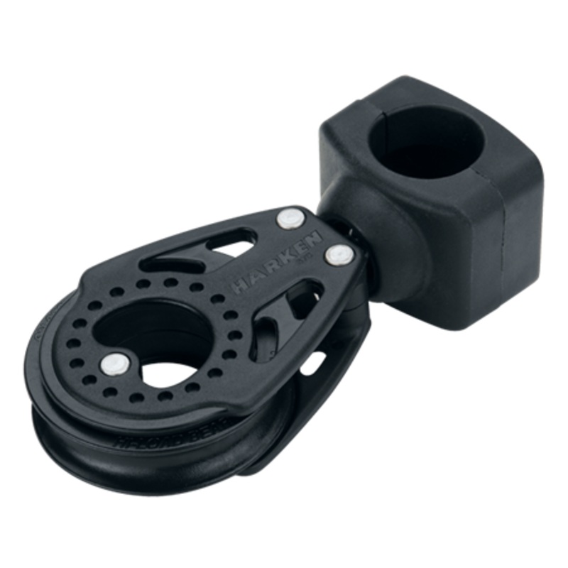 Harken 57 mm Carbo Stanchion-Mount Furling Lead Block