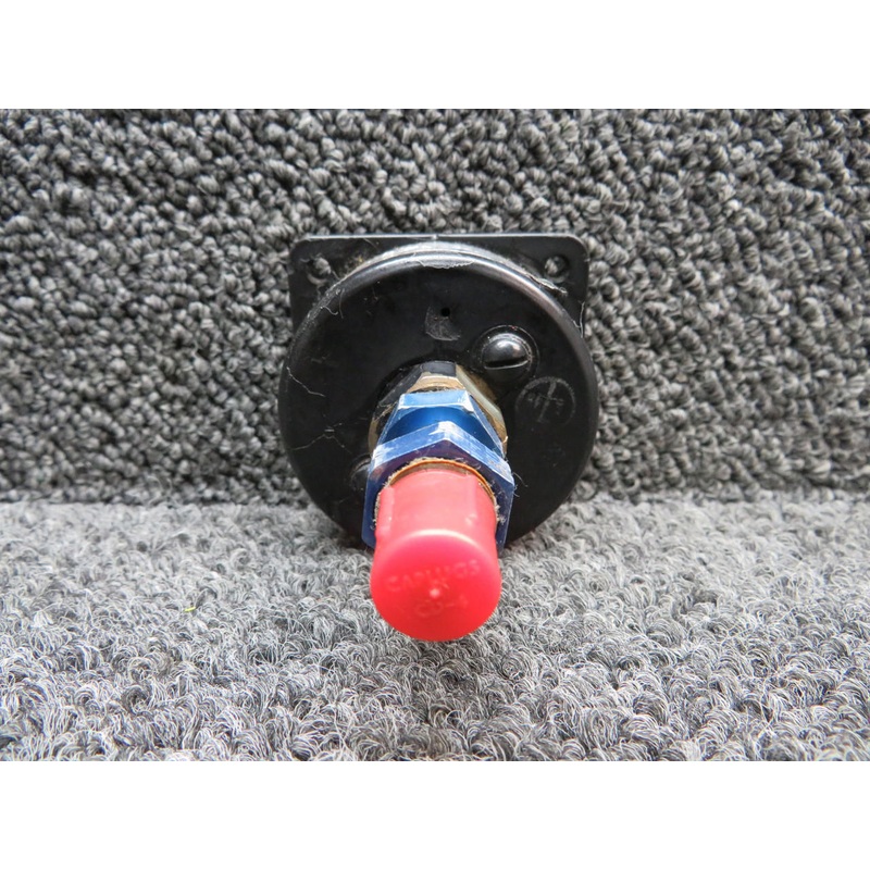 S218-1 Learjet 25 Hydraulic Pressure Gauge Indicator (Glass Cloudy, Worn)