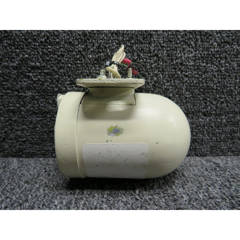 Windshield Mounted Compass Indicator, Lighted (White) (Flat Mount) (No Placard)