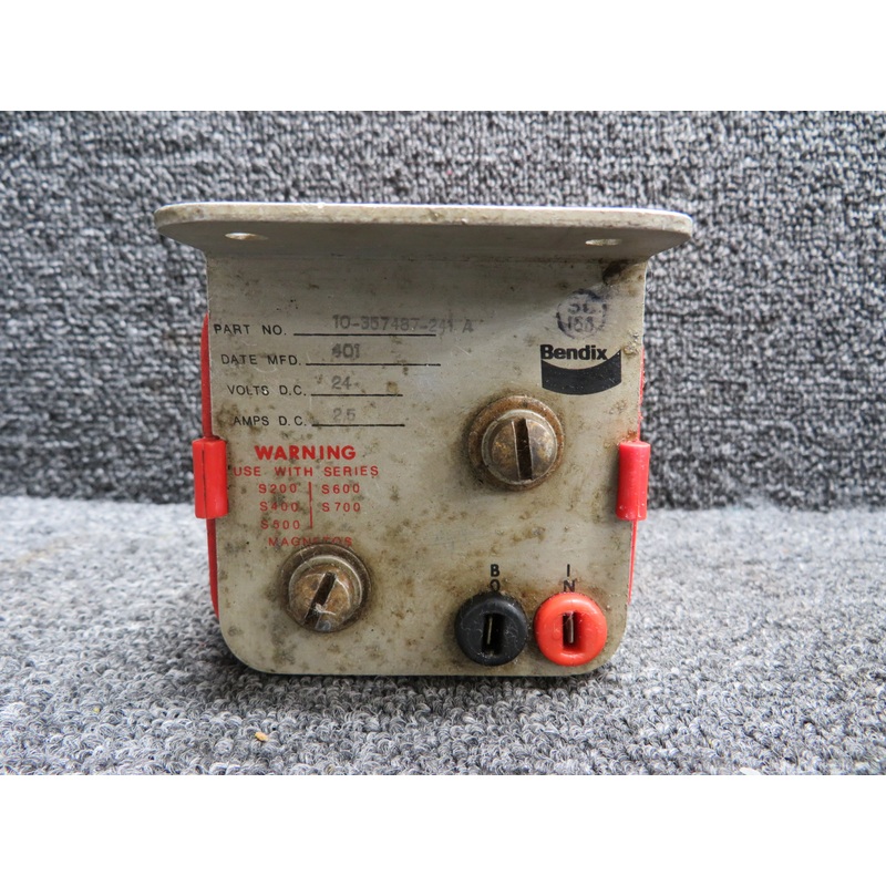 10-357487-241A Bendix Starting Vibrator (24V) (Rusted)