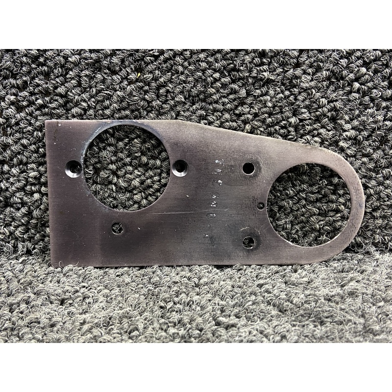 204524-2 Mooney M20K Wing Strobe Light Mounting Plate LH or RH