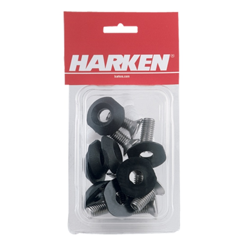 Harken 16 – 46 Winch Drum Screw Kit  8 Screws & Washers #BK4519
