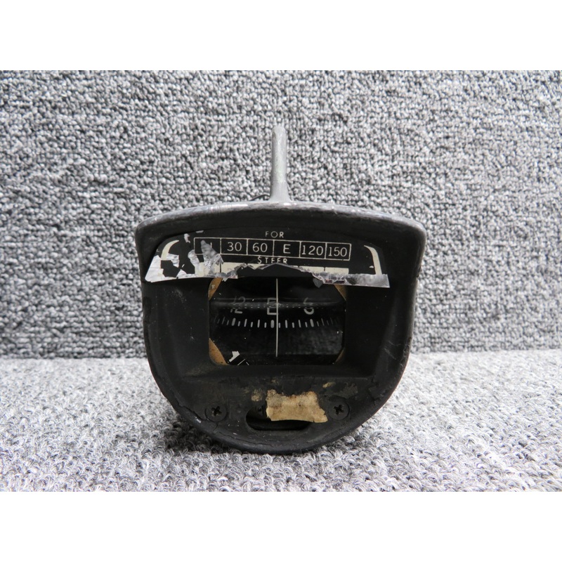 Windshield Mounted Compass Indicator Assembly, Lighted