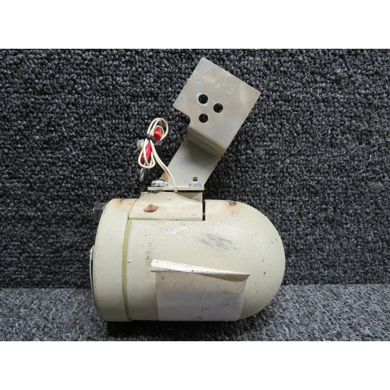 Windshield Mounted Compass Indicator, Lighted (White) (Angled Mount)