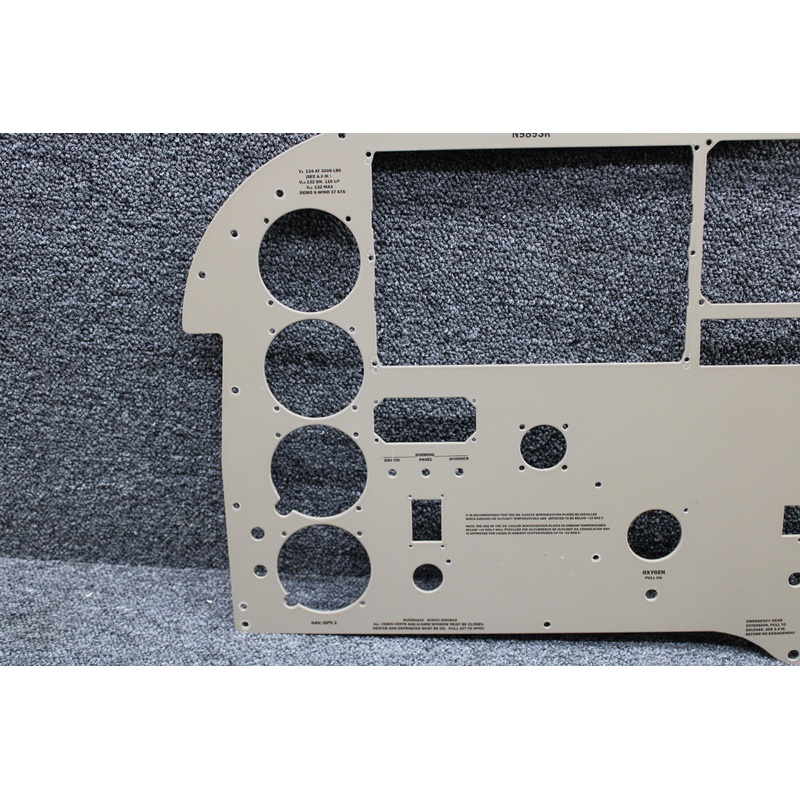 104389-002, 104389-004 Piper PA32R-301T Instrument Panel Set LH and RH