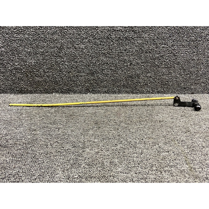 140223-001, 140229-002 Mooney M20K Aft Seat Back Release Lever RH with Rod