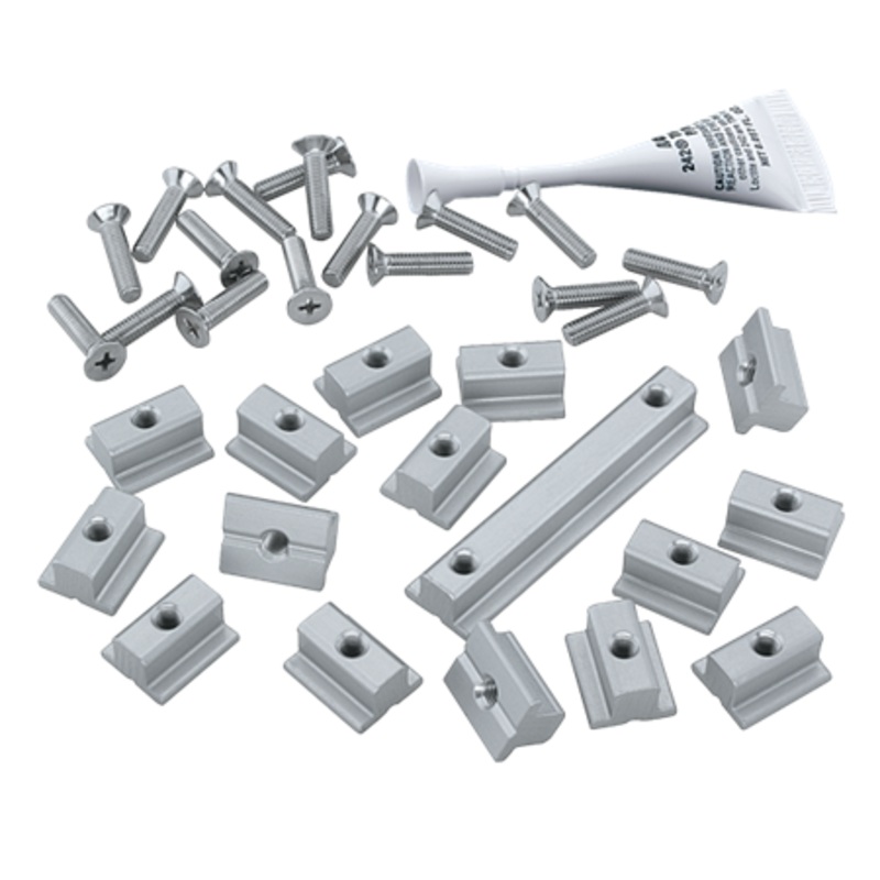 Harken 18 mm Switch System Slug-Mount T-Track Mounting Kit  Flat Mast Groove Extras