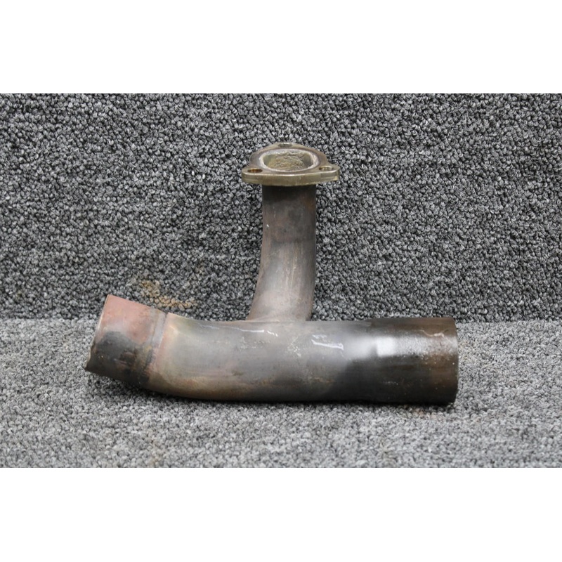 LW-10161 Lycoming TIO-540-J2BD Exhaust Riser Aft RH (Cylinder 5)