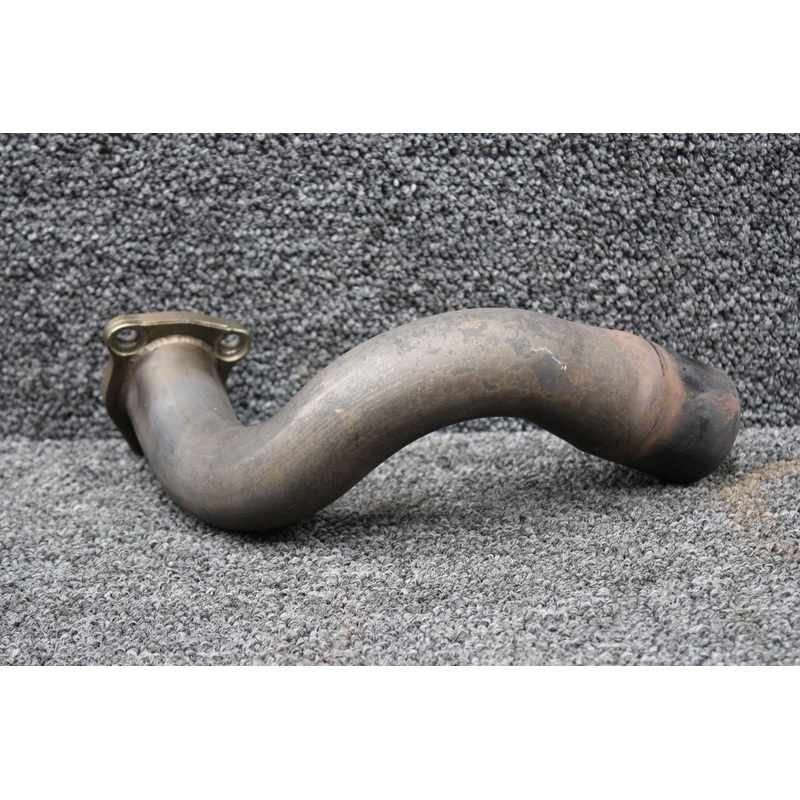LW-10164 Lycoming TIO-540-J2BD Exhaust Riser Forward LH (Cylinder 2)