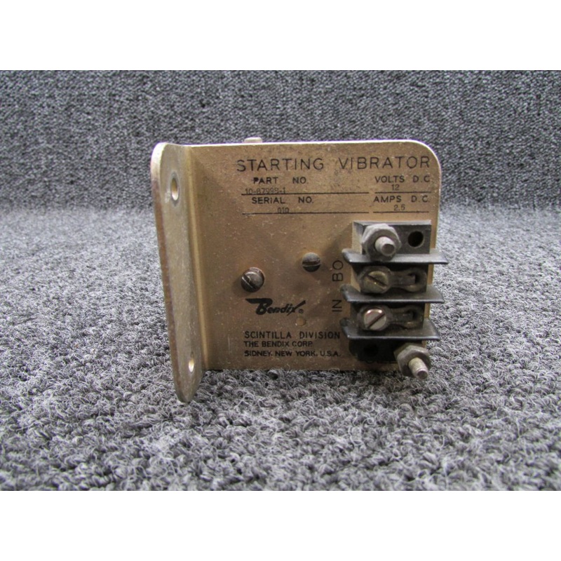 10-87998-1 Bendix Starting Vibrator Assembly (12V)