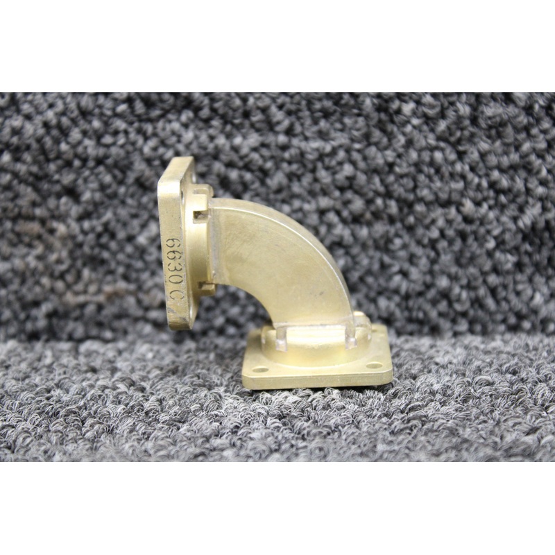 109125 Waveguide Flange (Curved)