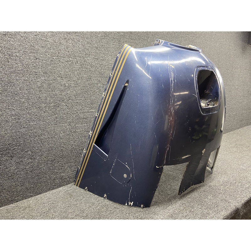 650208-501 Mooney M20K Lower Cowling Assembly w Intercooler Duct (Minor Damage)