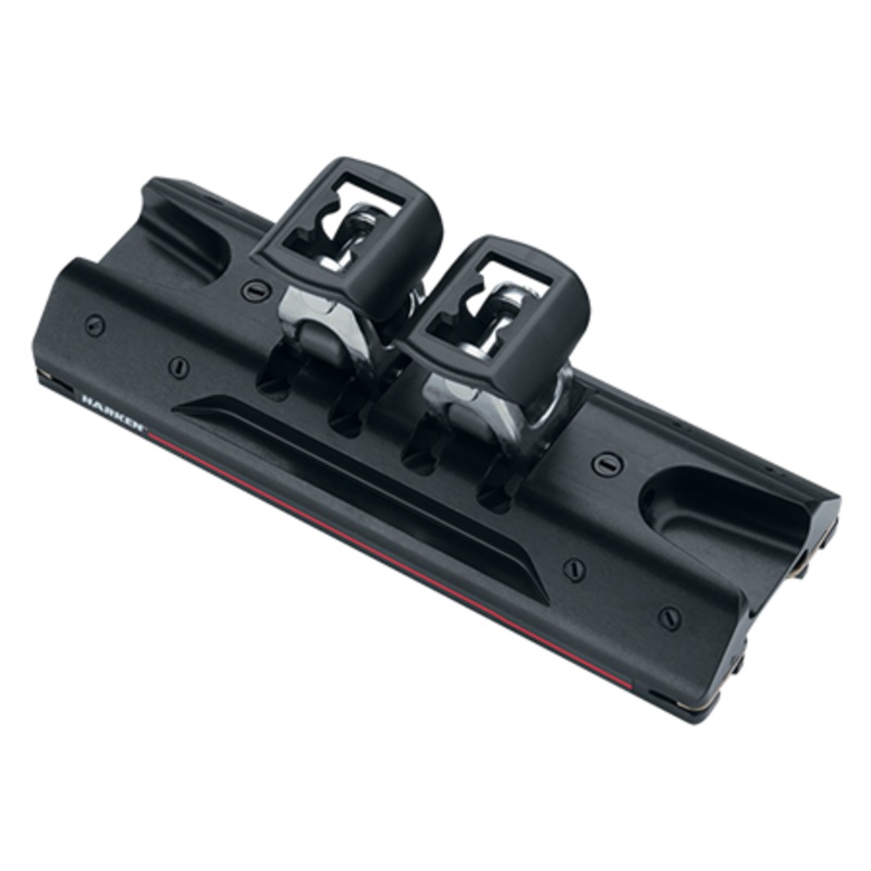 Harken 32 mm Big Boat CB Traveler Car  Double Stand-Up Toggle