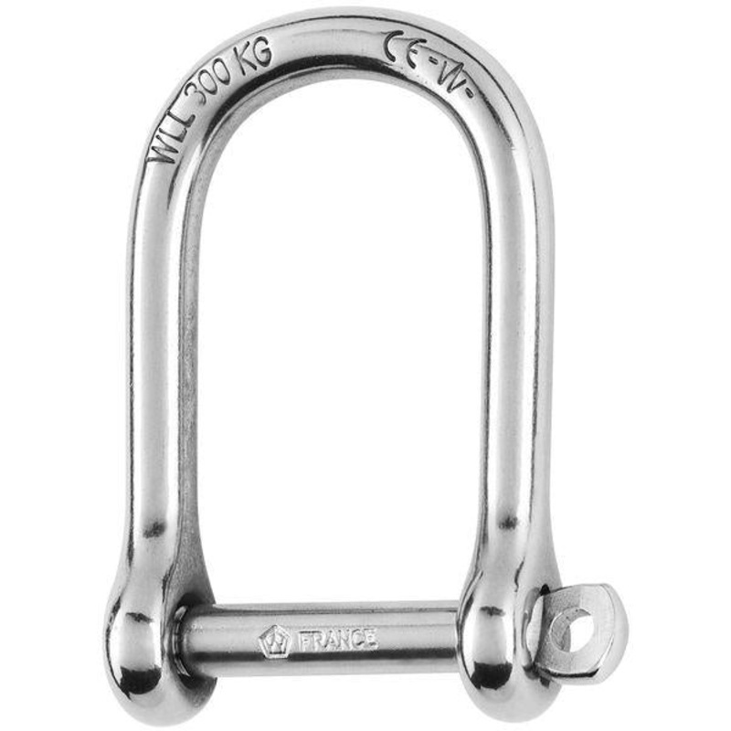 Large Shackle D 6 Standard