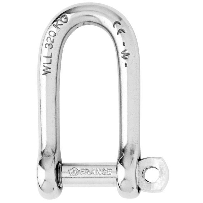 Long Shackle D  6 Standard