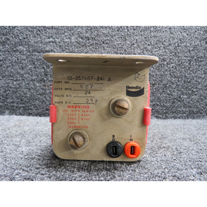10-357487-241A Bendix Starting Vibrator (24V)