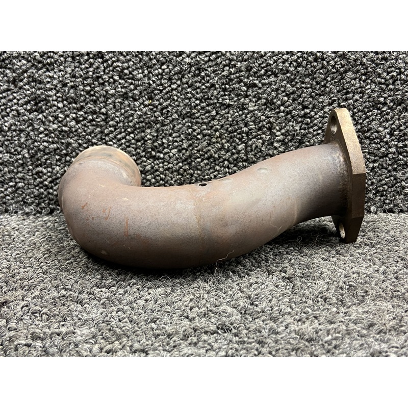 642220-102 Continental TSIO-360-LB Aft Exhaust Riser RH with Probe Hole