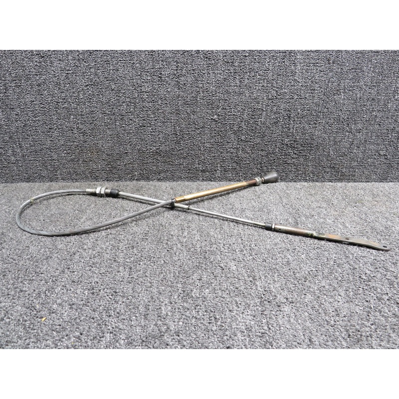 660198-503 (Use: 56-1843-2025) Mooney M20K Cowl Flap Control Cable