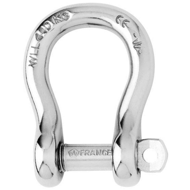 Bow Shackle D 10 Captive