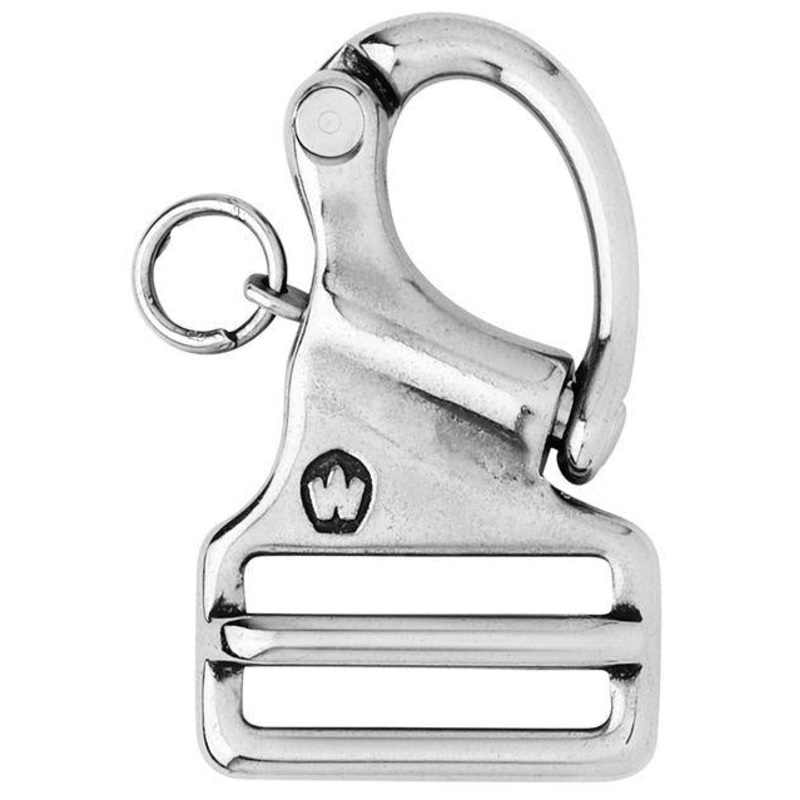 Snap Shackle W/22mm Webbing Ladder Lock