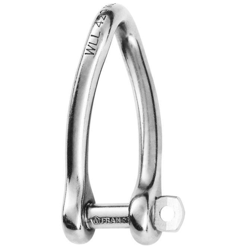 Twist Shackle D 10 Captive