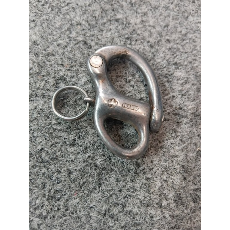 Wichard 50mm Fixed Eye Snap Shackle #JTW-003