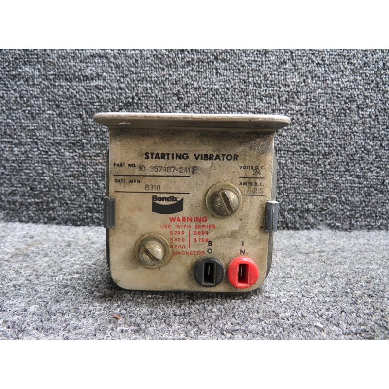 10-357487-241F Bendix Starting Vibrator (24V)