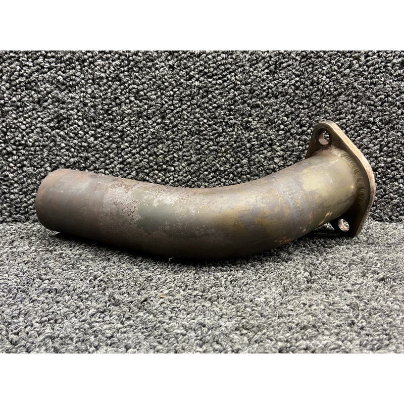 24770-006 Lycoming O-540-E4A5 Forward Exhaust Riser LH with Probe Hole