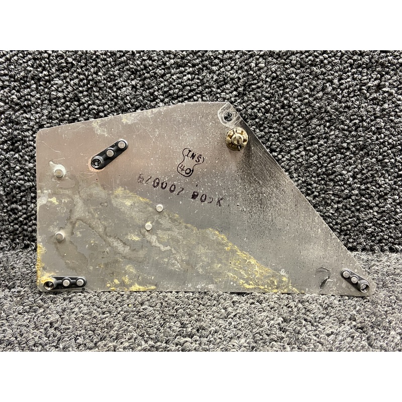 870017-001, 870009-501 Mooney M20K Oxygen Control Lever with Mounting Plate