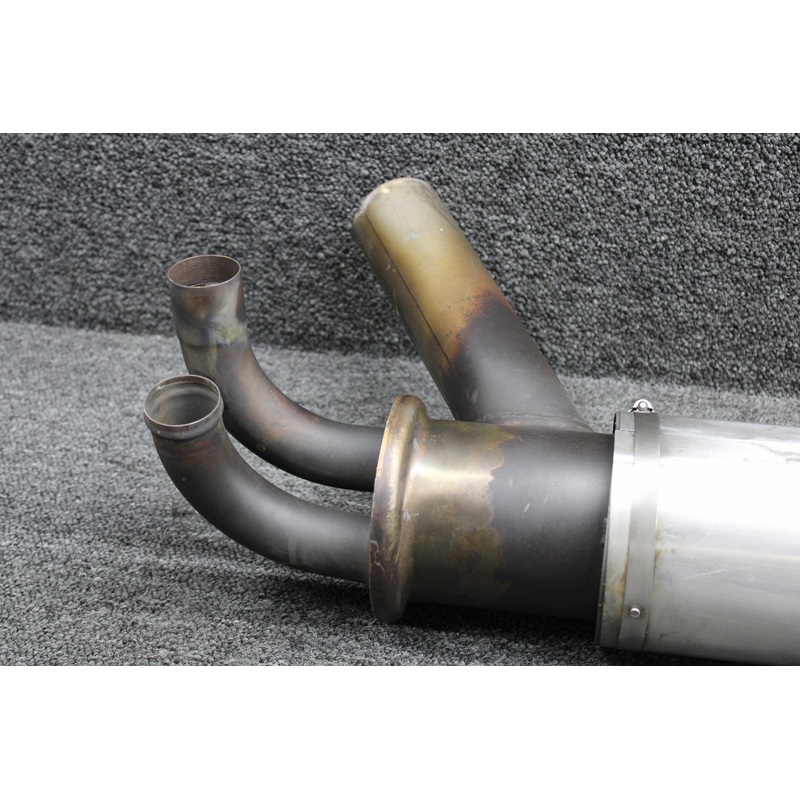 9950100-9 Continental O-200-D Exhaust Muffler Assembly with Shroud