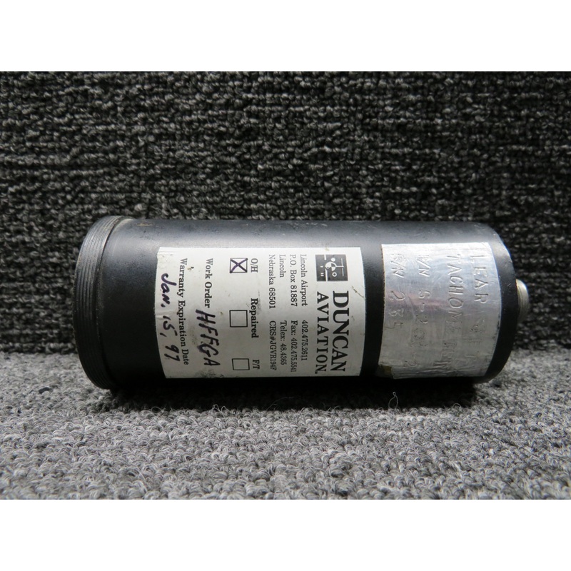 S-201-2 LearJet Dual Tachometer Indicator