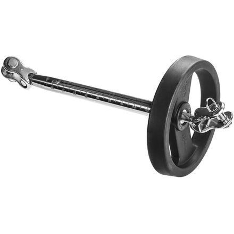 Backstay Adjuster With Wheel