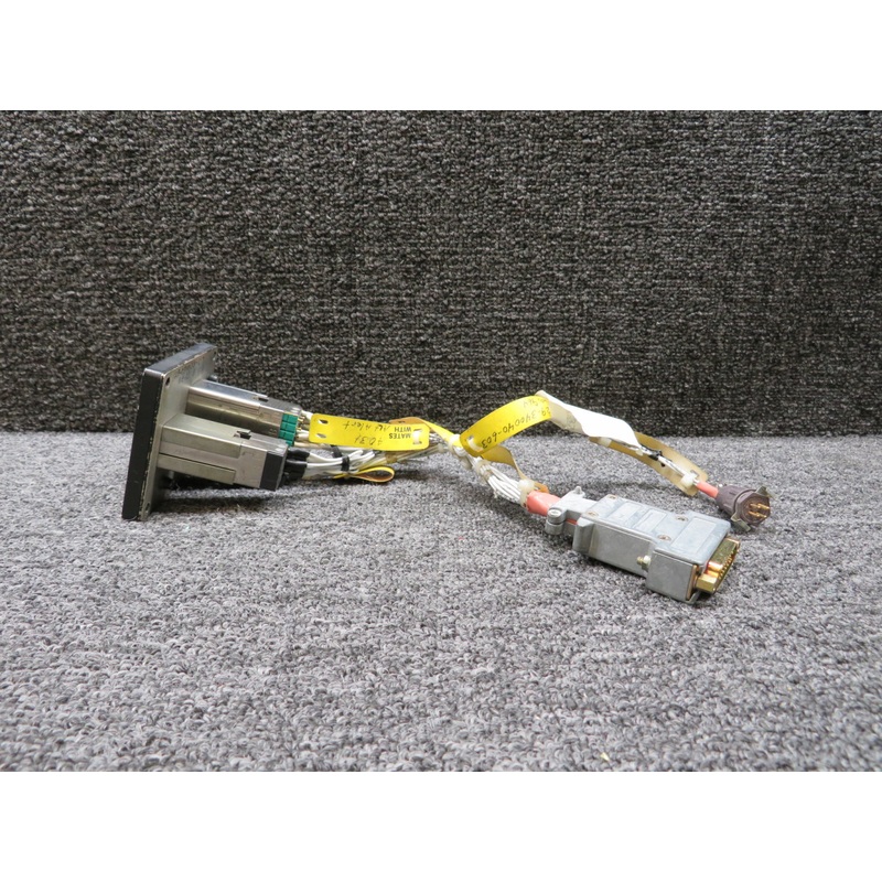 129-034033-617 EFIS Annunciator Switch Panel Assembly
