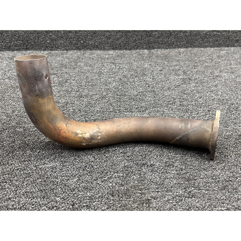 35300-002 Lycoming IO-360-B4A Exhaust Stack Front LH with Probe Hole