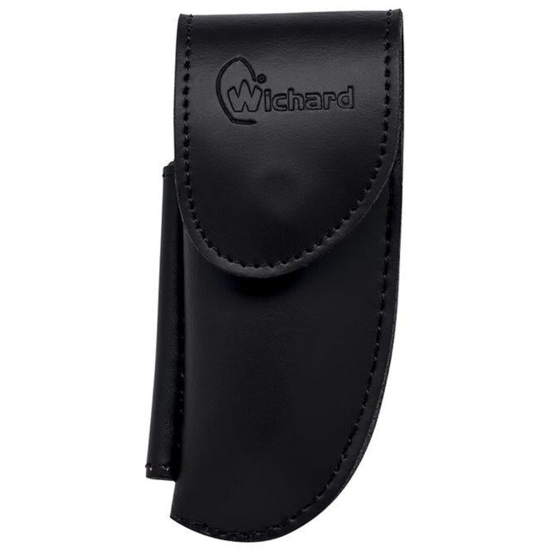 Brown Leather Sheath For Folding Knives