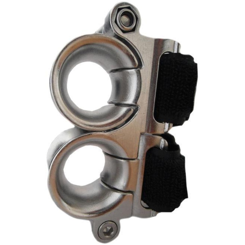 Double Fairlead Max 20mm Stanchions 25mm