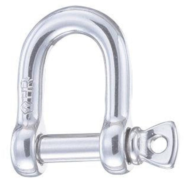 Straight Shackle D 14 Hr