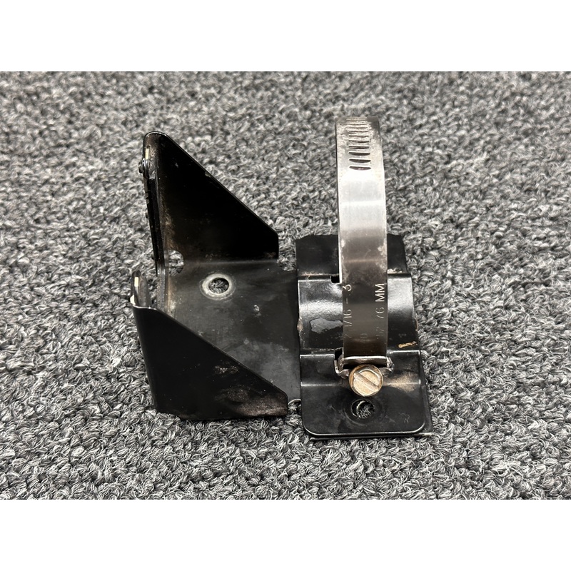 109006-001 Piper PA28-181 Fuel Pump Bracket Assembly with Clamp