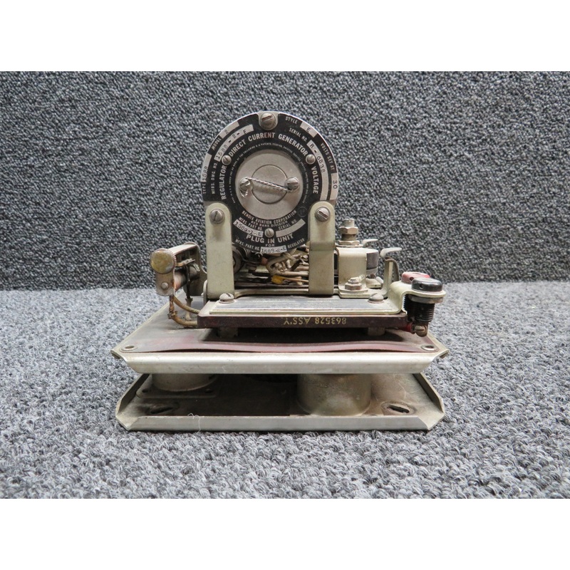 1589-1-E (Alt: 1588-2-E) Bendix 2 Voltage Regulator Unit with Base Assy (30V)