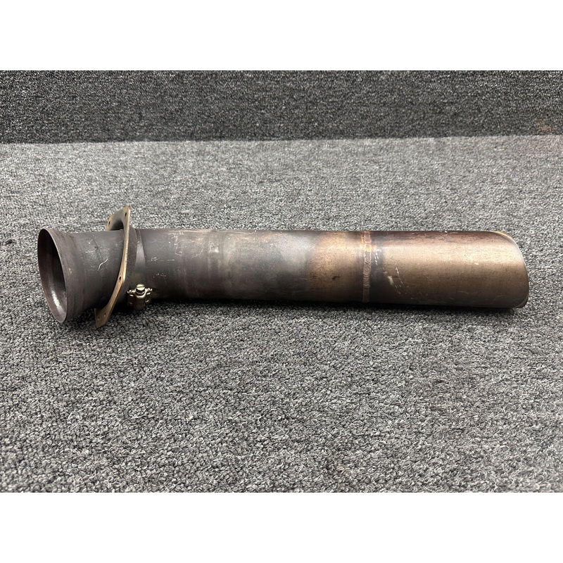 1650033-11 Continental IO-520-D-23 Exhaust Tailpipe Assembly (Small Dent)