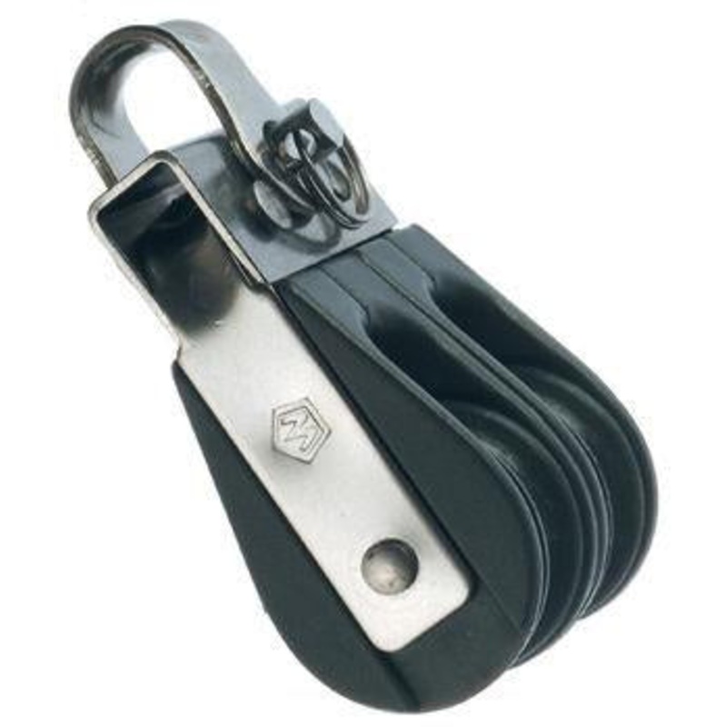 Block  18/Double Fixed Eyew/O Ball