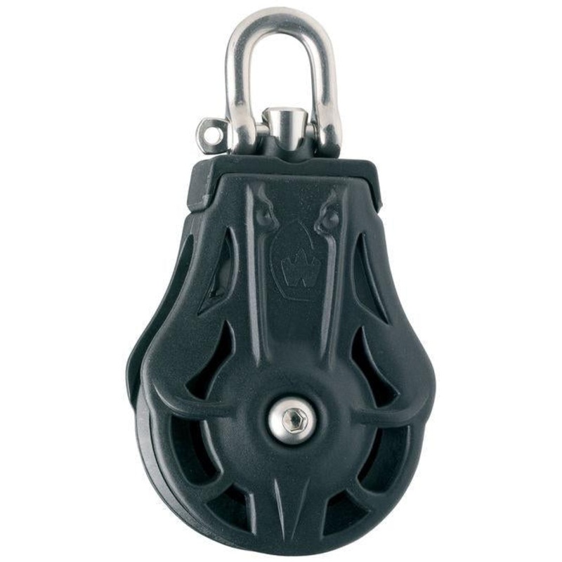 Block  35/Single Swivel Headw/O Ball