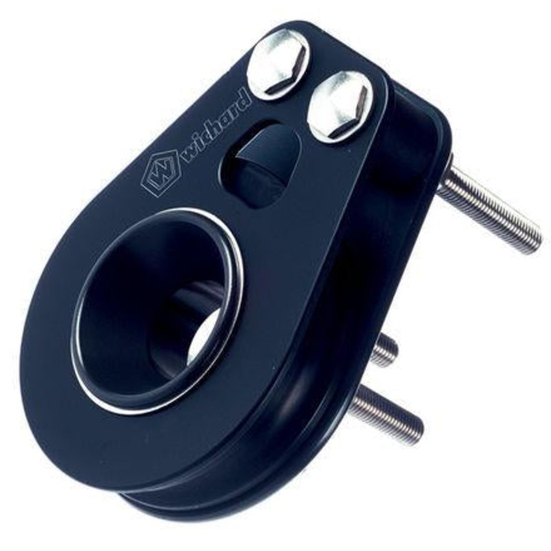 Hr Roller Block Dia.100 Singlecheek Block-Bolts Dia.10